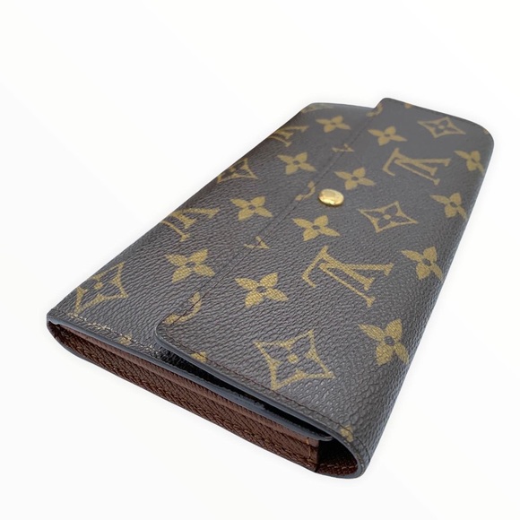 $6️⃣9️⃣5️⃣LOUIS VUITTON Monogram Sarah Wallet - Picture 2 of 8